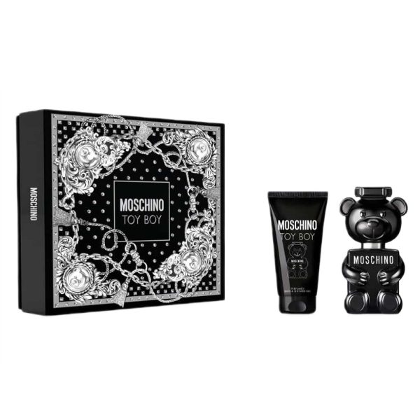 Moschino Toy Boy zestaw woda perfumowana 30ml + żel pod prysznic 50ml