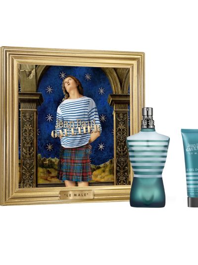 Jean Paul Gaultier Le Male zestaw woda toaletowa 125ml + żel pod prysznic 75ml