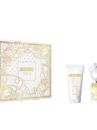 Moschino Toy 2 zestaw woda perfumowana 30ml + balsam do ciała 50ml