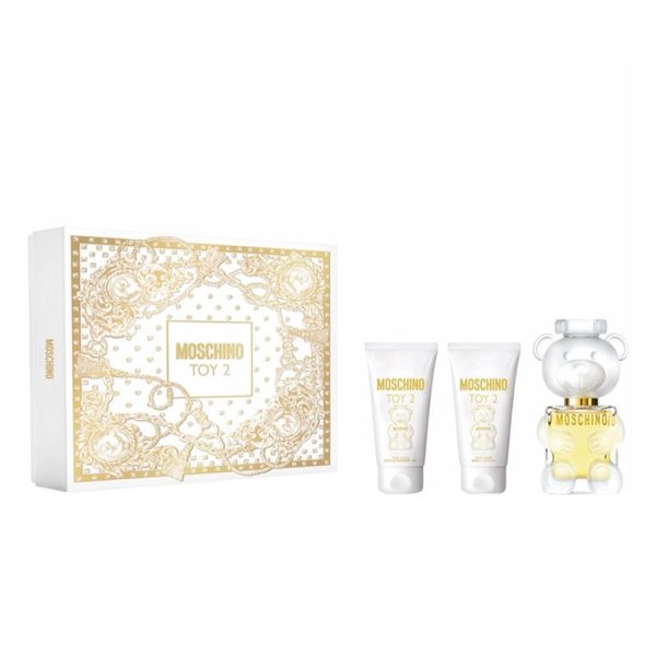 Moschino Toy 2 zestaw woda perfumowana 50ml + żel pod prysznic 50ml + balsam do ciała 50ml