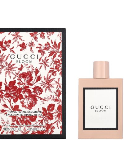 Gucci Bloom zestaw woda perfumowana 100ml + woda perfumowana 10ml