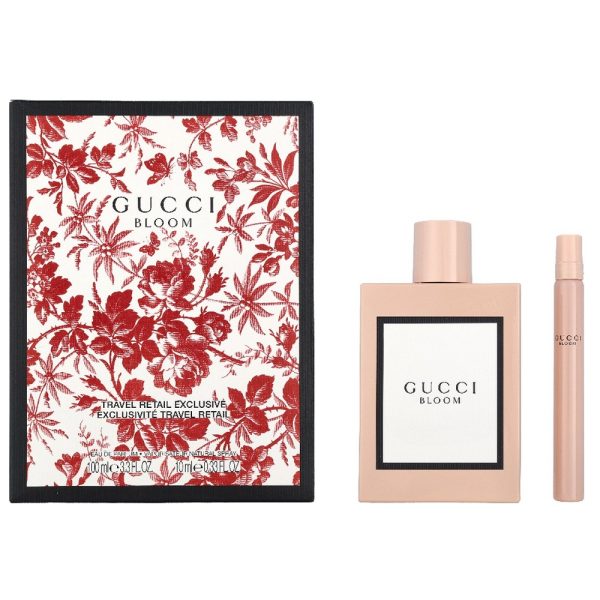 Gucci Bloom zestaw woda perfumowana 100ml + woda perfumowana 10ml
