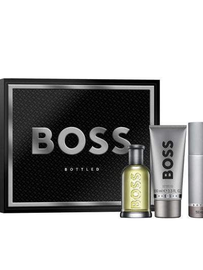 Hugo Boss Bottled zestaw woda toaletowa 100ml + żel pod prysznic 100ml + dezodorant 150ml