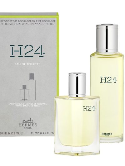 Hermes H24 zestaw woda toaletowa 30ml + woda toaletowa refill 125ml
