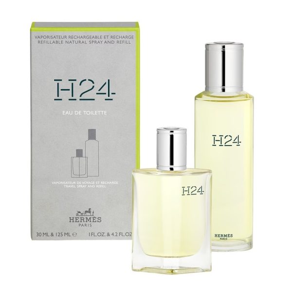 Hermes H24 zestaw woda toaletowa 30ml + woda toaletowa refill 125ml