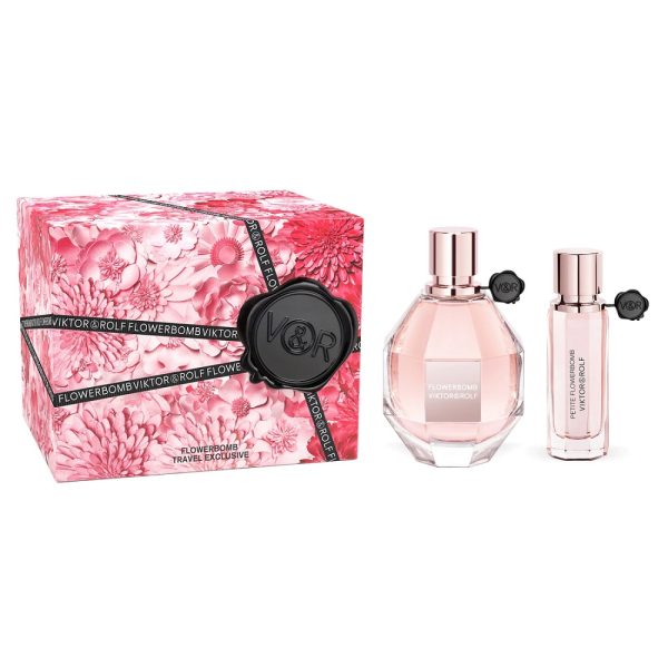 Viktor & Rolf Flowerbomb zestaw woda perfumowana 100ml + woda perfumowana 20ml