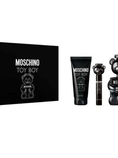 Moschino Toy Boy zestaw woda perfumowana 100ml + żel do ciała 100ml + woda perfumowana 10ml