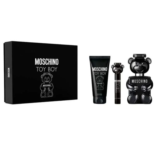 Moschino Toy Boy zestaw woda perfumowana 100ml + żel do ciała 100ml + woda perfumowana 10ml
