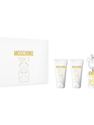 Moschino Toy 2 zestaw woda perfumowana 50ml + żel pod prysznic 50ml + balsam do ciala 50ml