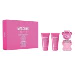 Moschino Toy 2 Bubble Gum zestaw woda toaletowa 50ml + żel pod prysznic 50ml + balsam do ciała 50ml