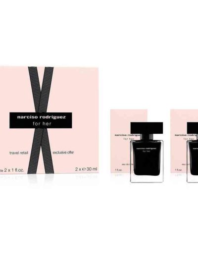 Narciso Rodriguez For Her zestaw wód toaletowych 2x30ml