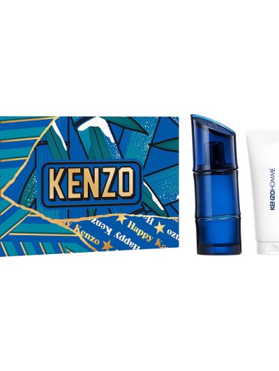 Kenzo Homme Intense zestaw woda toaletowa 60ml + żel pod prysznic 75ml