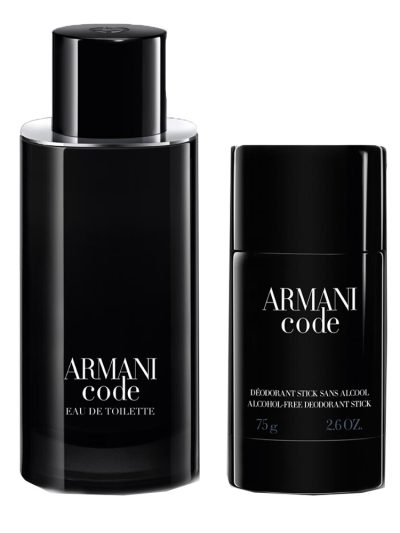 Giorgio Armani Armani Code Pour Homme zestaw woda toaletowa 125ml + dezodorant sztyft 75g