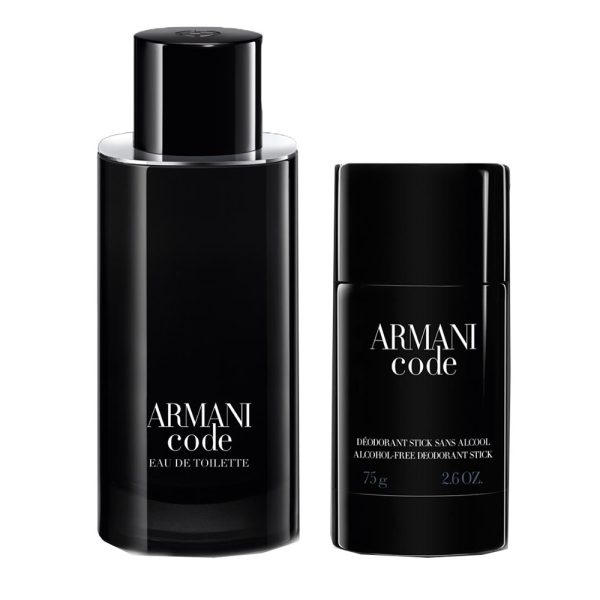 Giorgio Armani Armani Code Pour Homme zestaw woda toaletowa 125ml + dezodorant sztyft 75g