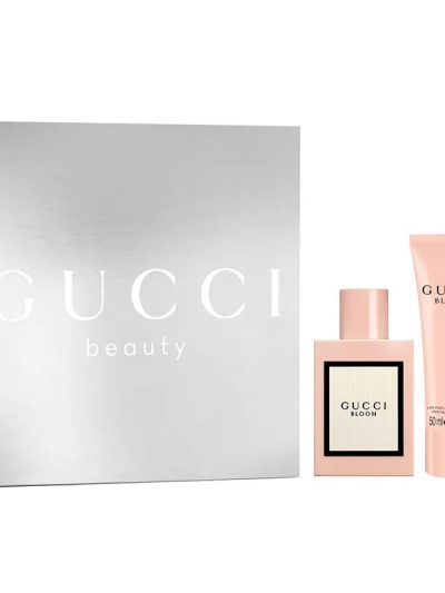 Gucci Bloom zestaw woda perfumowana 50ml + balsam do ciała 50ml