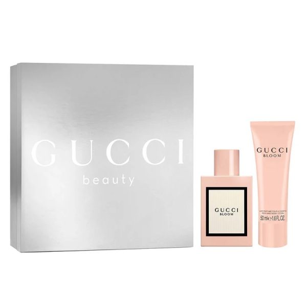 Gucci Bloom zestaw woda perfumowana 50ml + balsam do ciała 50ml