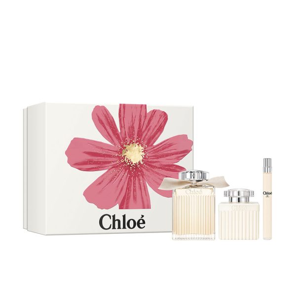 Chloe zestaw woda perfumowana 100ml + balsam do ciała 100ml + woda perfumowana 10ml