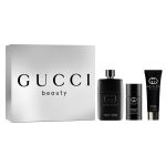Gucci Guilty Pour Homme zestaw woda perfumowana 90ml + żel pod prysznic 50ml + dezodorant sztyft 75ml