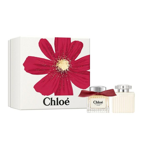 Chloe L'Eau de Parfum Intense zestaw woda perfumowana 50ml + balsam do ciała 100ml