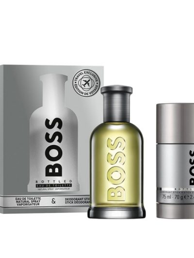 Hugo Boss Bottled zestaw woda toaletowa 100ml + dezodorant sztyft 75ml