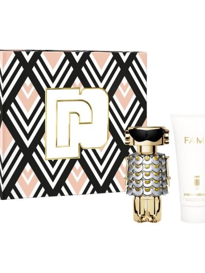 Paco Rabanne Fame zestaw woda perfumowana 50ml + balsam do ciała  75ml