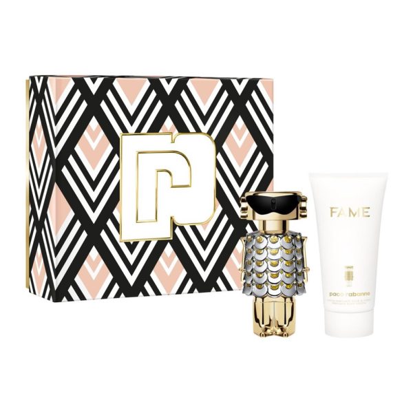 Paco Rabanne Fame zestaw woda perfumowana 50ml + balsam do ciała  75ml