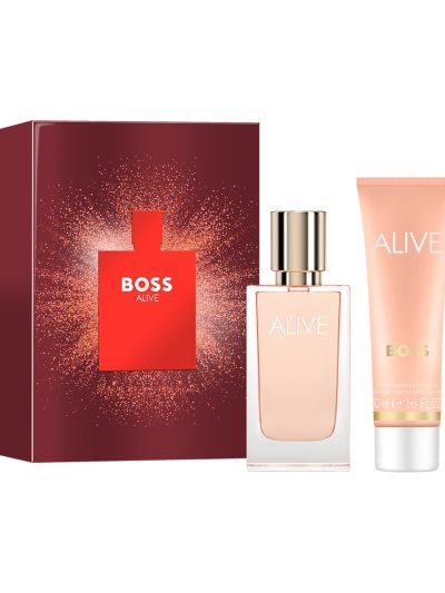 Hugo Boss Alive zestaw woda perfumowana 30ml + balsam do ciała 50ml