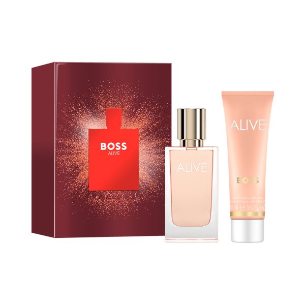 Hugo Boss Alive zestaw woda perfumowana 30ml + balsam do ciała 50ml