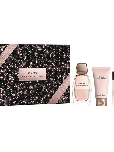 Narciso Rodriguez All Of Me zestaw woda perfumowana 90ml + woda perfumowana 10ml + balsam do ciała 50ml