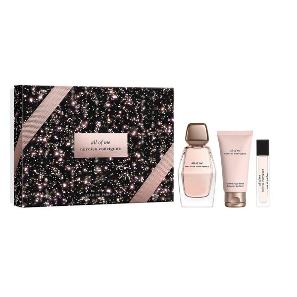 Narciso Rodriguez All Of Me zestaw woda perfumowana 90ml + woda perfumowana 10ml + balsam do ciała 50ml