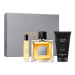 Guerlain L'Homme Ideal zestaw woda toaletowa 100ml + woda toaletowa 10ml + żel pod prysznic 75ml