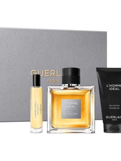Guerlain L'Homme Ideal zestaw woda toaletowa 100ml + woda toaletowa 10ml + żel pod prysznic 75ml