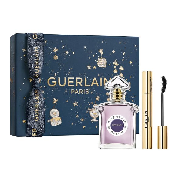 Guerlain Insolence zestaw woda perfumowana 75ml + tusz do rzęs 6g