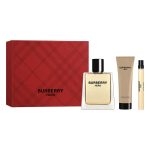 Burberry Hero zestaw woda toaletowa 100ml + żel pod prysznic 75ml + woda toaletowa 10ml