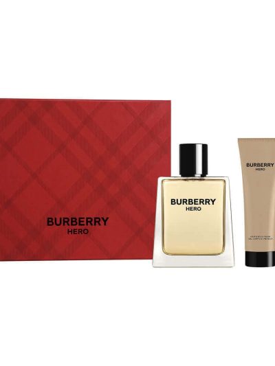 Burberry Hero zestaw woda toaletowa 100ml + żel pod prysznic 75ml + woda toaletowa 10ml
