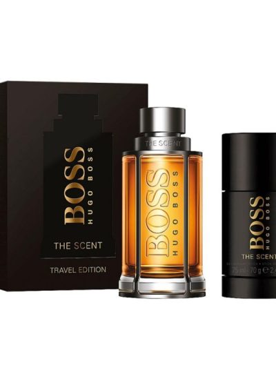 Hugo Boss Boss The Scent For Man zestaw woda toaletowa 100ml + dezodorant sztyft 75ml