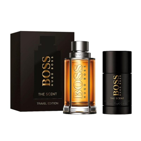 Hugo Boss Boss The Scent For Man zestaw woda toaletowa 100ml + dezodorant sztyft 75ml