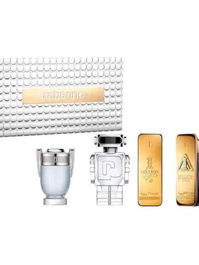 Paco Rabanne Miniature Gift Set zestaw miniaturek perfum dla mężczyzn 4x5ml