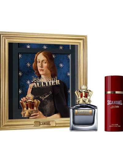 Jean Paul Gaultier Scandal Pour Homme zestaw woda toaletowa 100ml + dezodorant 150ml + woda toaletowa 10ml
