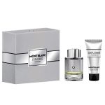 Mont Blanc Explorer Platinum zestaw woda perfumowana 60ml + żel pod prysznic 100ml