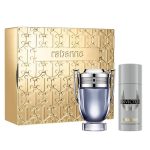 Paco Rabanne Invictus zestaw woda toaletowa 100ml + dezodorant 150ml