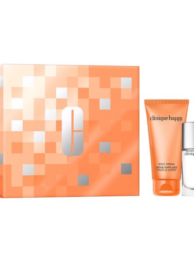 Clinique Happy zestaw perfumy 30ml + krem do ciała 75ml