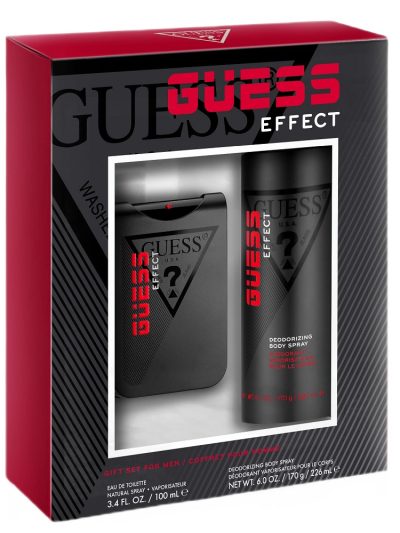 Guess Effect zestaw woda toaletowa 100ml + dezodorant 226ml