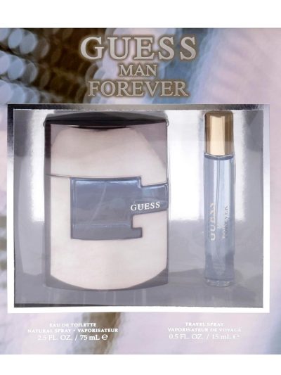 Guess Forever Man zestaw woda toaletowa 75ml + woda toaletowa 15ml