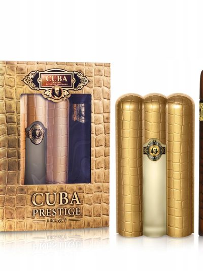 Cuba Original Cuba Prestige Legacy zestaw woda toaletowa 90ml + woda toaletowa 35ml