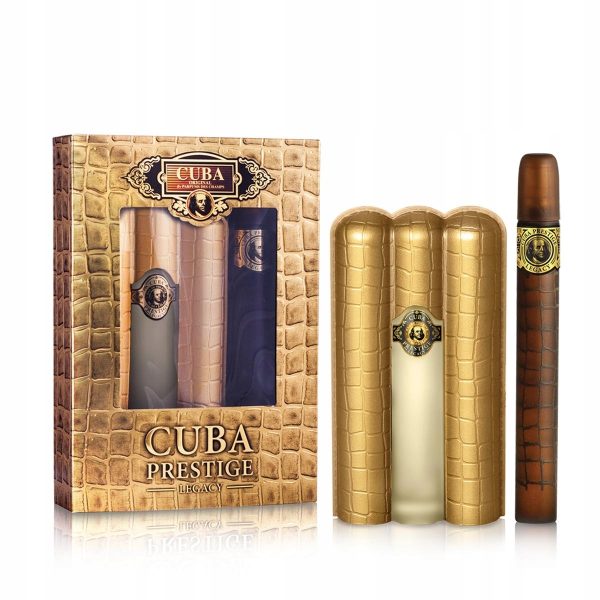 Cuba Original Cuba Prestige Legacy zestaw woda toaletowa 90ml + woda toaletowa 35ml