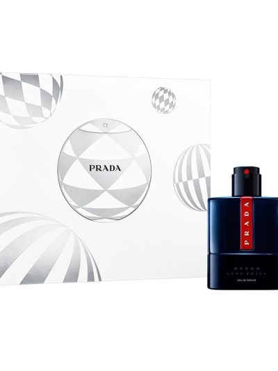 Prada Luna Rossa Ocean zestaw woda perfumowana 100ml + woda perfumowana 10ml