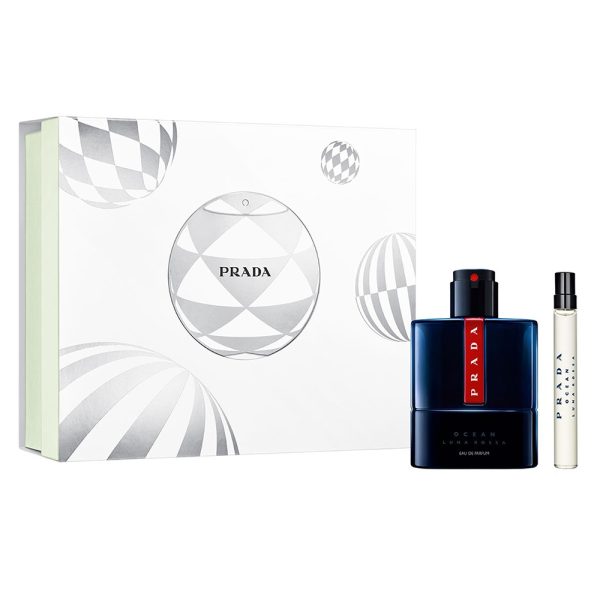 Prada Luna Rossa Ocean zestaw woda perfumowana 100ml + woda perfumowana 10ml