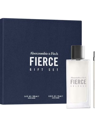 Abercrombie&Fitch Fierce Cologne zestaw woda kolońska 100ml + woda kolońska 10ml