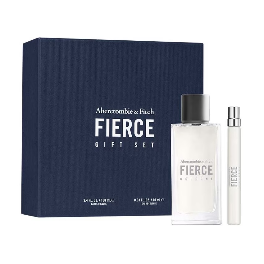 abercrombie & fitch fierce cologne woda kolońska 100 ml   zestaw  